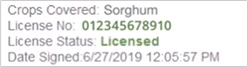 license number explainer image